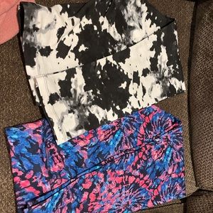 Girls spandex size 14/16